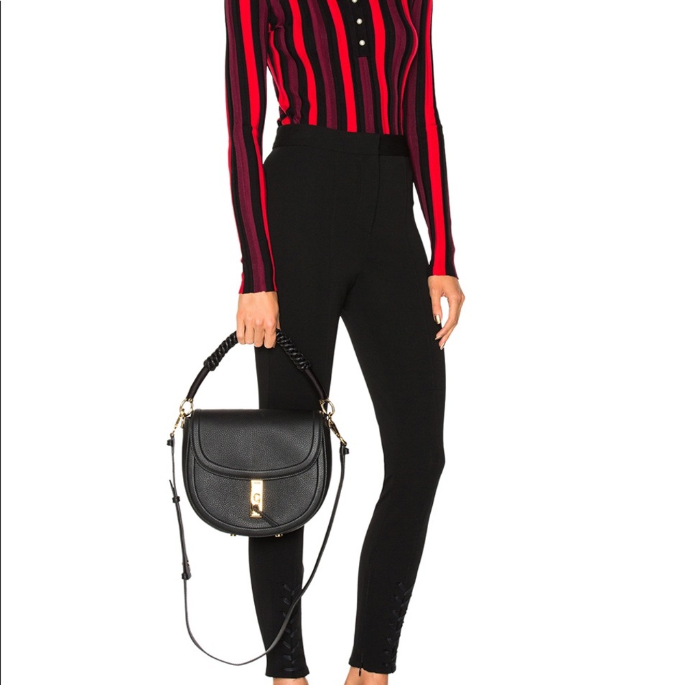 Altuzarra Ghianda leather top handle bag